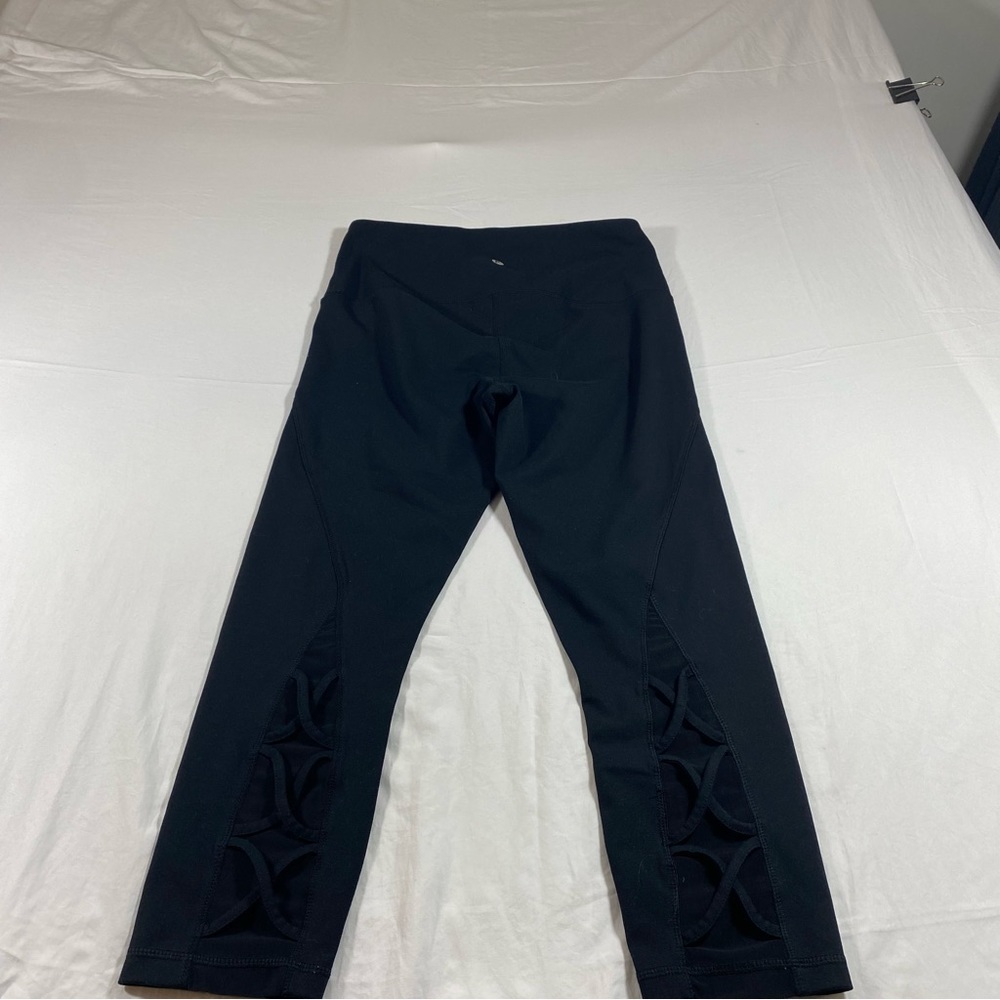 90* Degree by Reflex Capri Leggings Athletic Pants Workout pants Yoga pants Med. - Picture 6 of 7